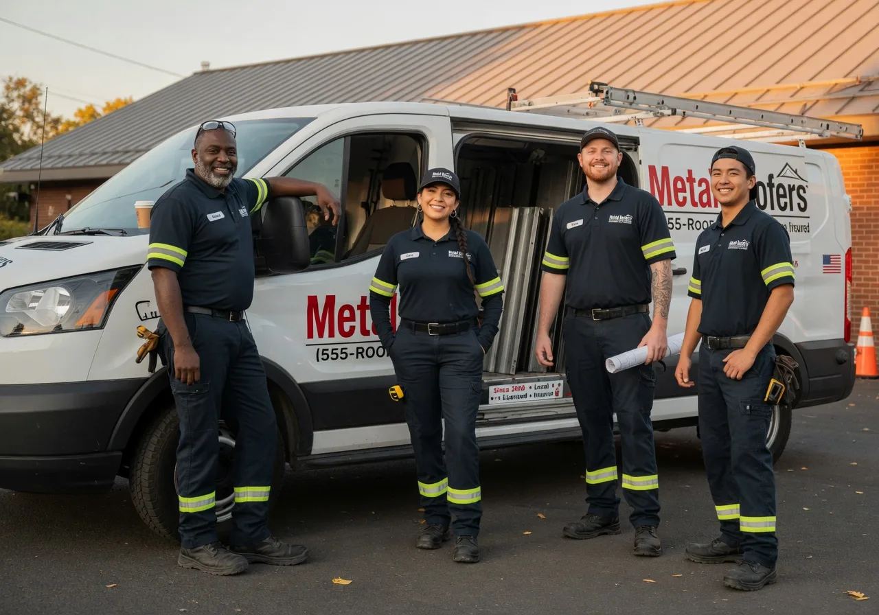 Metal Roofing Installation company in Gloster, MS