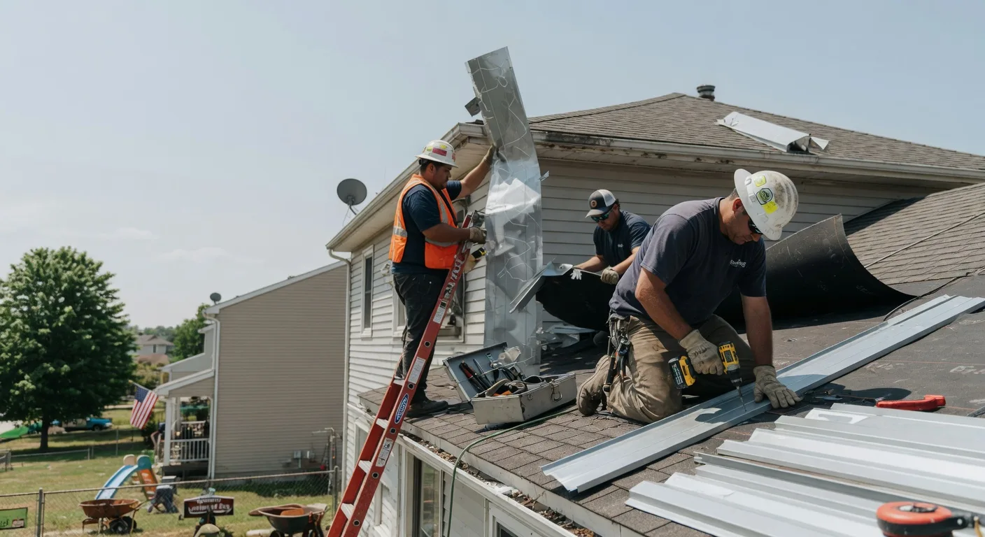Metal Roofing Installation in Gloster, MS near me
